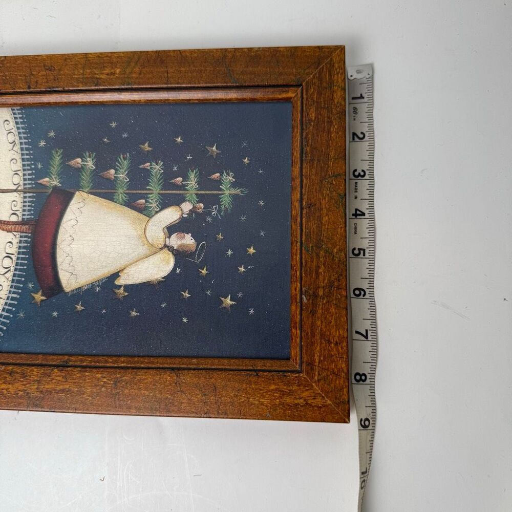 Mary Beth Baxter Folk Art Framed Print 11x9 - Picture 6 of 9